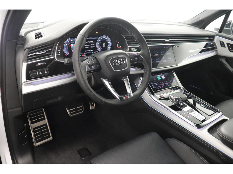 Audi SQ7 4.0 TFSI quattro #Standheizung #B&O #Panorama — photo 13