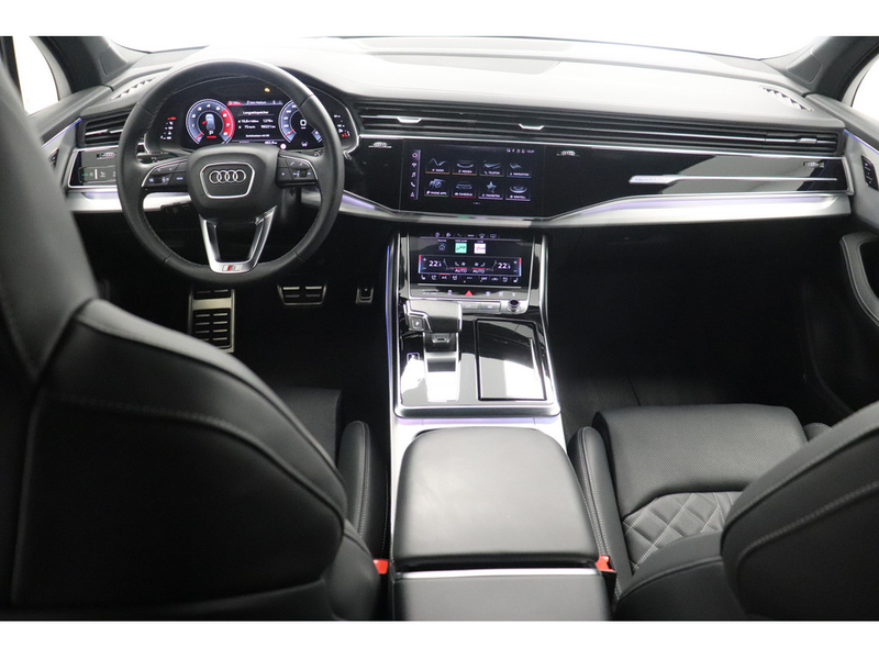 Audi SQ7 4.0 TFSI quattro #Standheizung #B&O #Panorama — photo 14