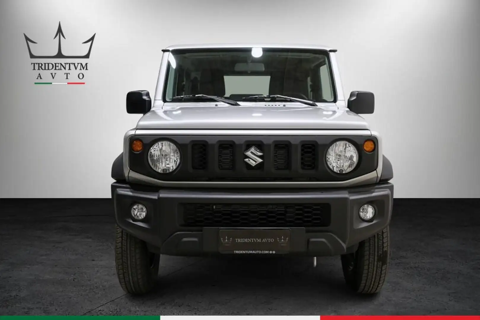 Suzuki Jimny Jimny 1.5 4wd allgrip 3 Porte Argento - 2