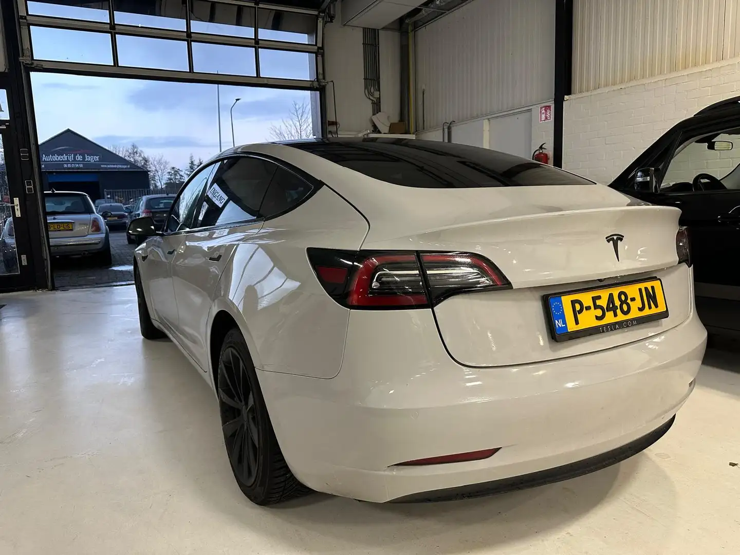 Tesla Model 3 Long Range AWD 75 kWh/160088 KM NAP/GEWRAPT Grijs - 2