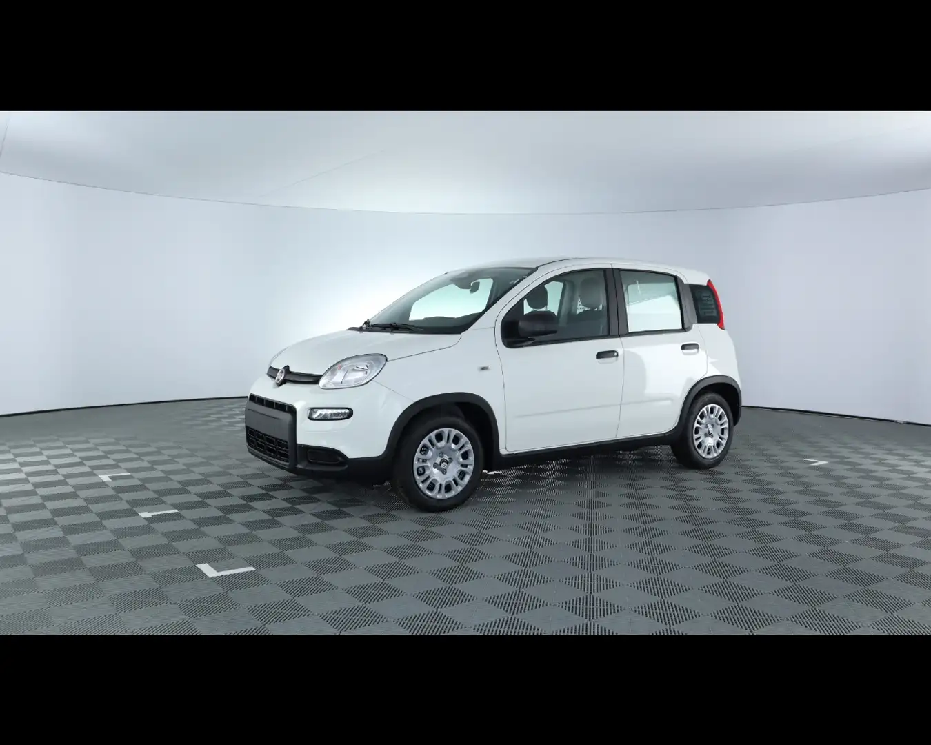 Fiat Panda 1.0 70cv HYBRID Weiß - 1