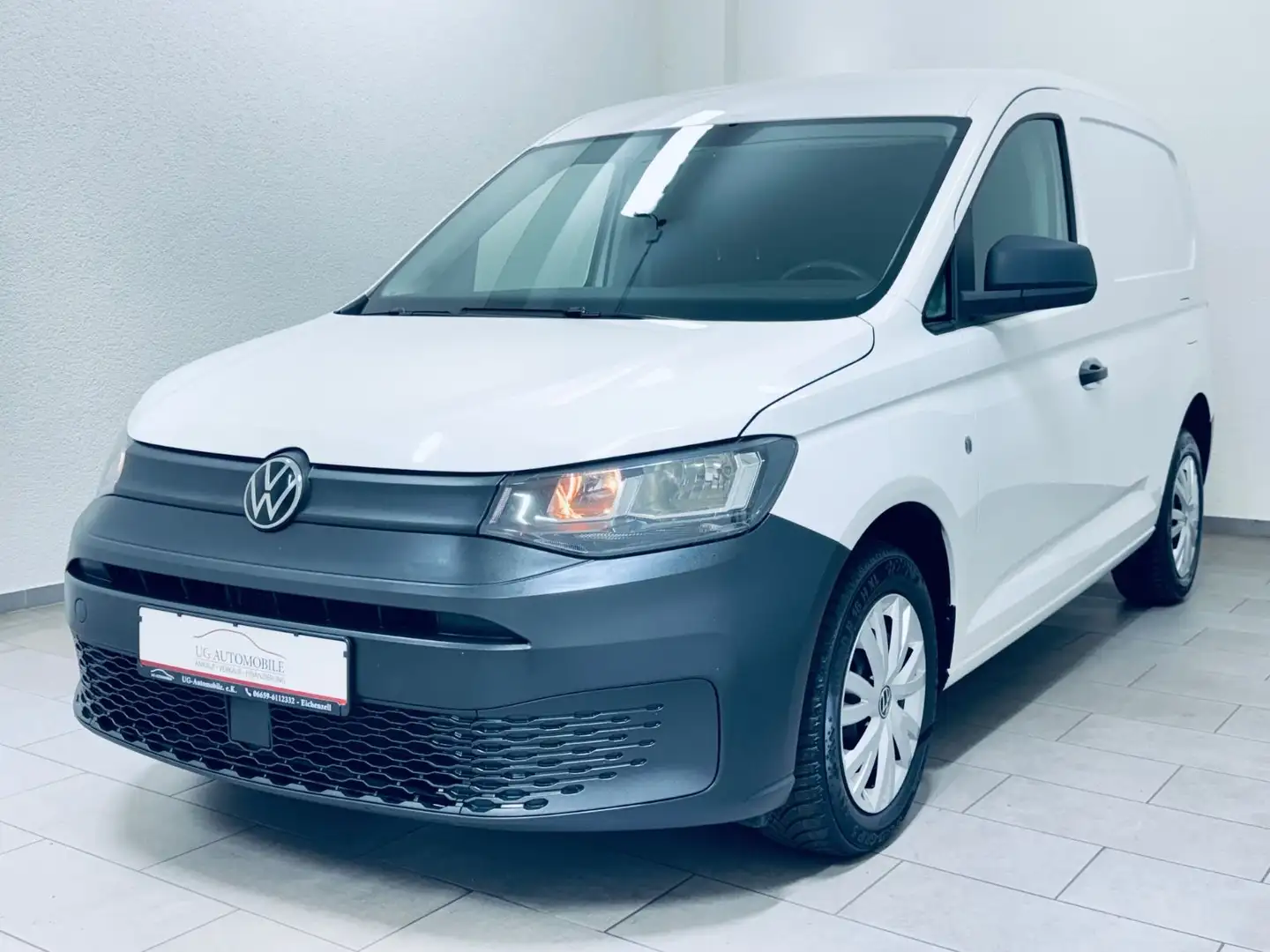 Volkswagen Caddy Cargo 2.0 TDI Blanc - 1