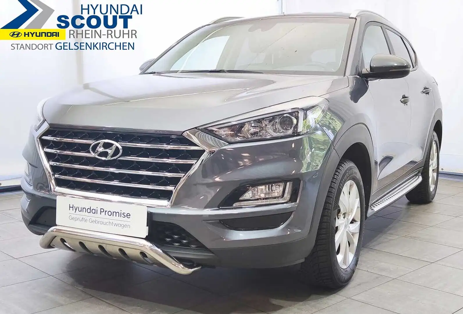 Hyundai TUCSON 1.6 GDi 2WD Trend Navi Brązowy - 1