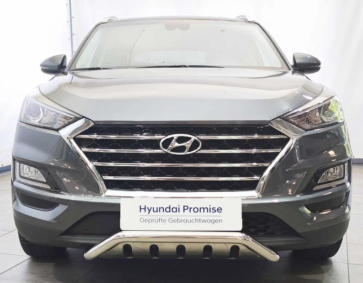 Hyundai TUCSON 1.6 GDi 2WD Trend Navi Brązowy - 2