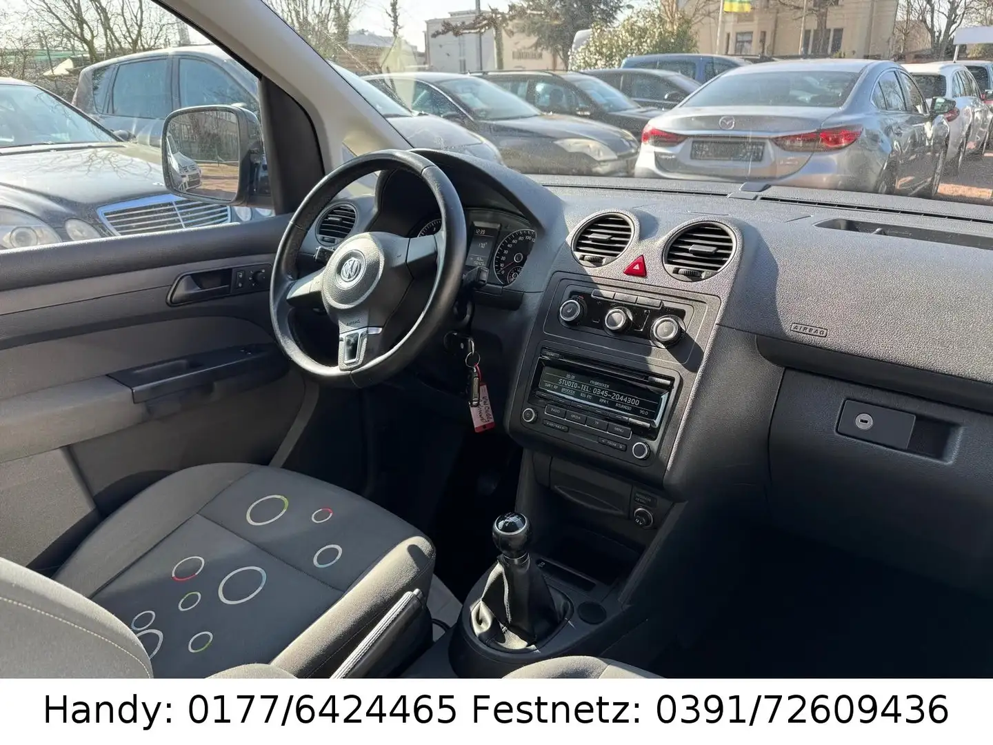 Volkswagen Caddy Roncalli KLIMA/SHZ/PDC/ALU/ALLWETTER Nero - 2