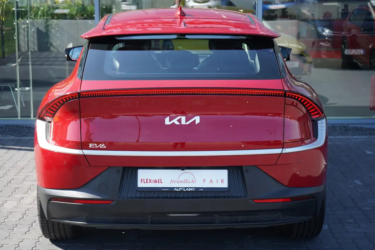 Kia EV6 Basis 2WD LED ACC Sitzheizung Kamera DAB AHK, миниатюра 4