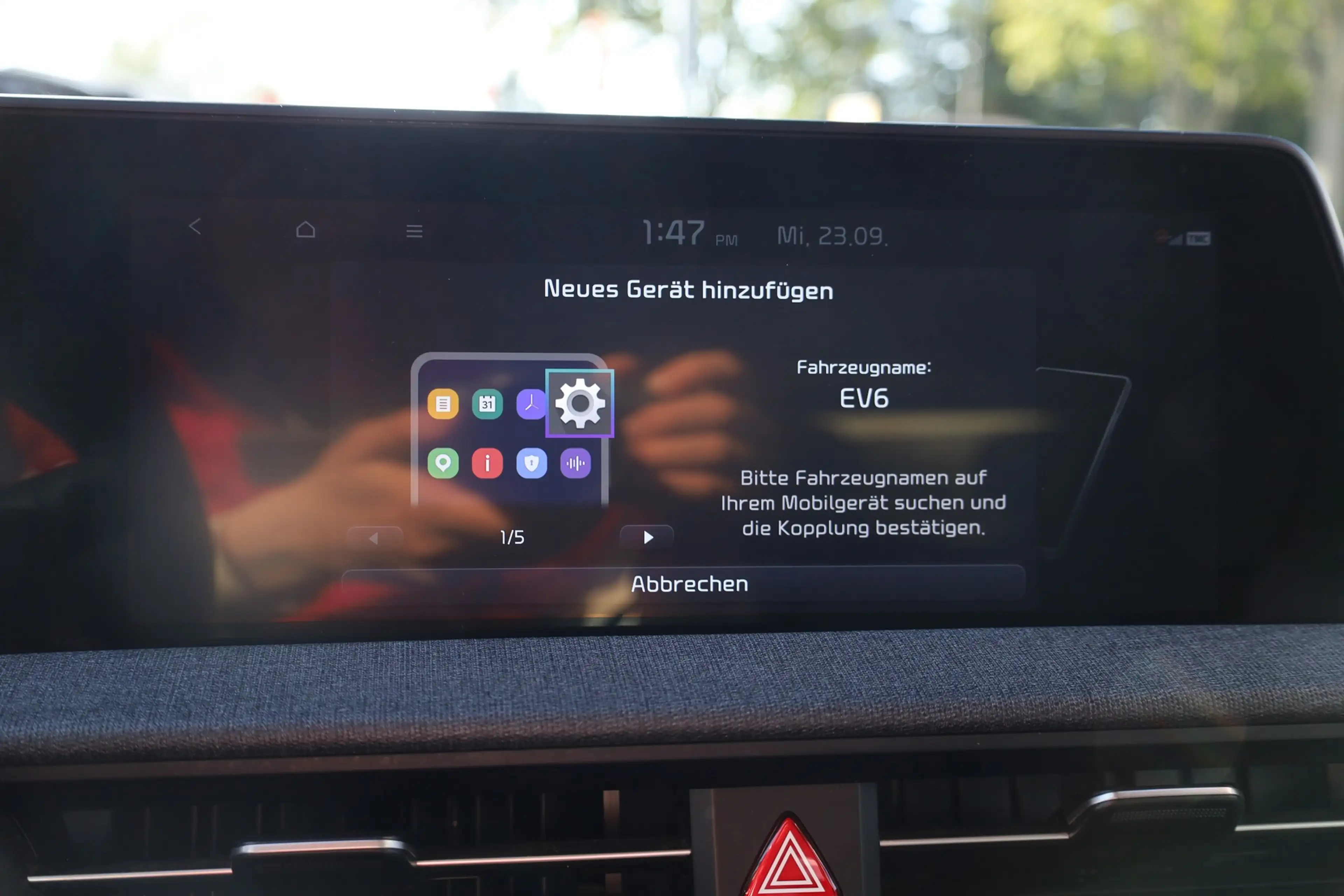 Kia EV6 Basis 2WD LED ACC Sitzheizung Kamera DAB AHK — photo 15