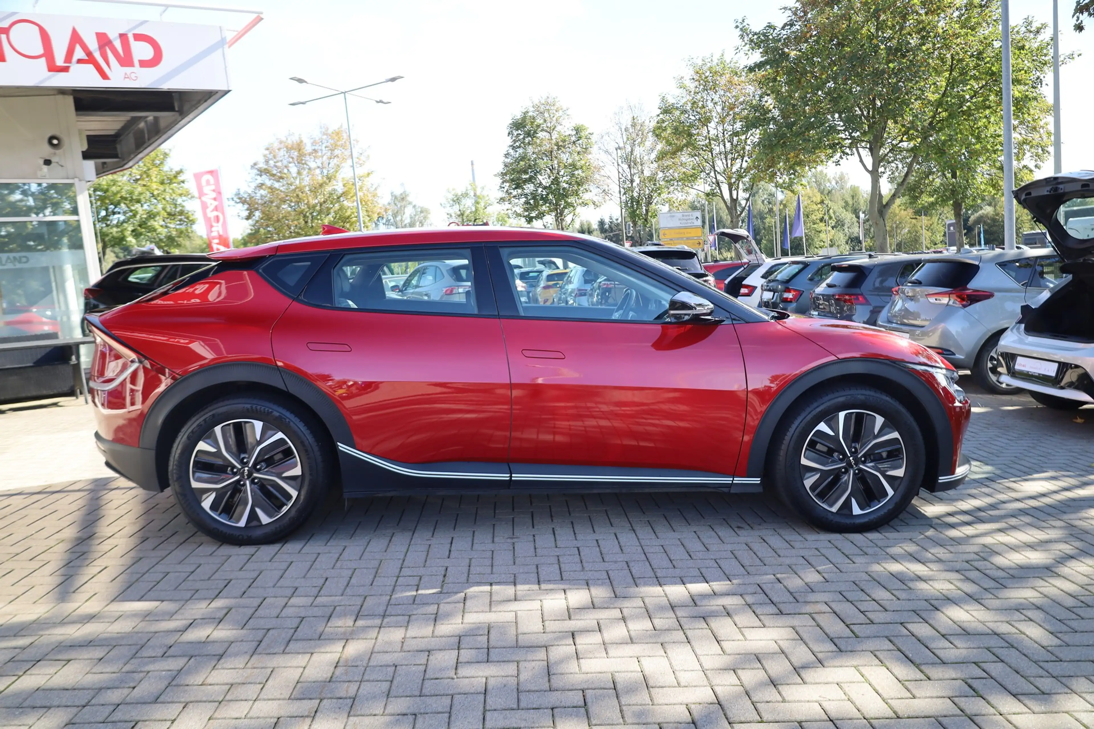 Kia EV6 Basis 2WD LED ACC Sitzheizung Kamera DAB AHK — photo 7