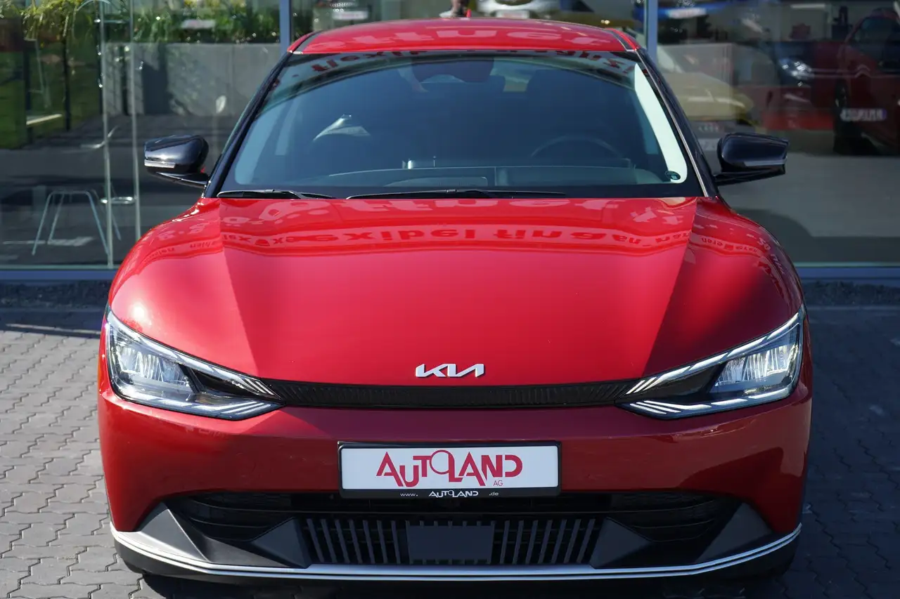 Kia EV6 Basis 2WD LED ACC Sitzheizung Kamera DAB AHK, миниатюра 7