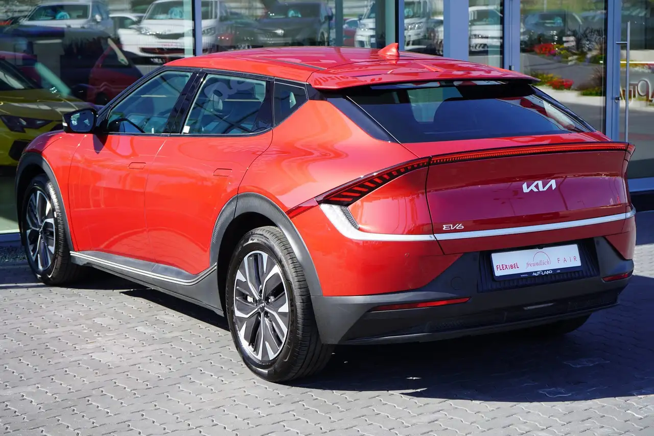 Kia EV6 Basis 2WD LED ACC Sitzheizung Kamera DAB AHK, миниатюра 3