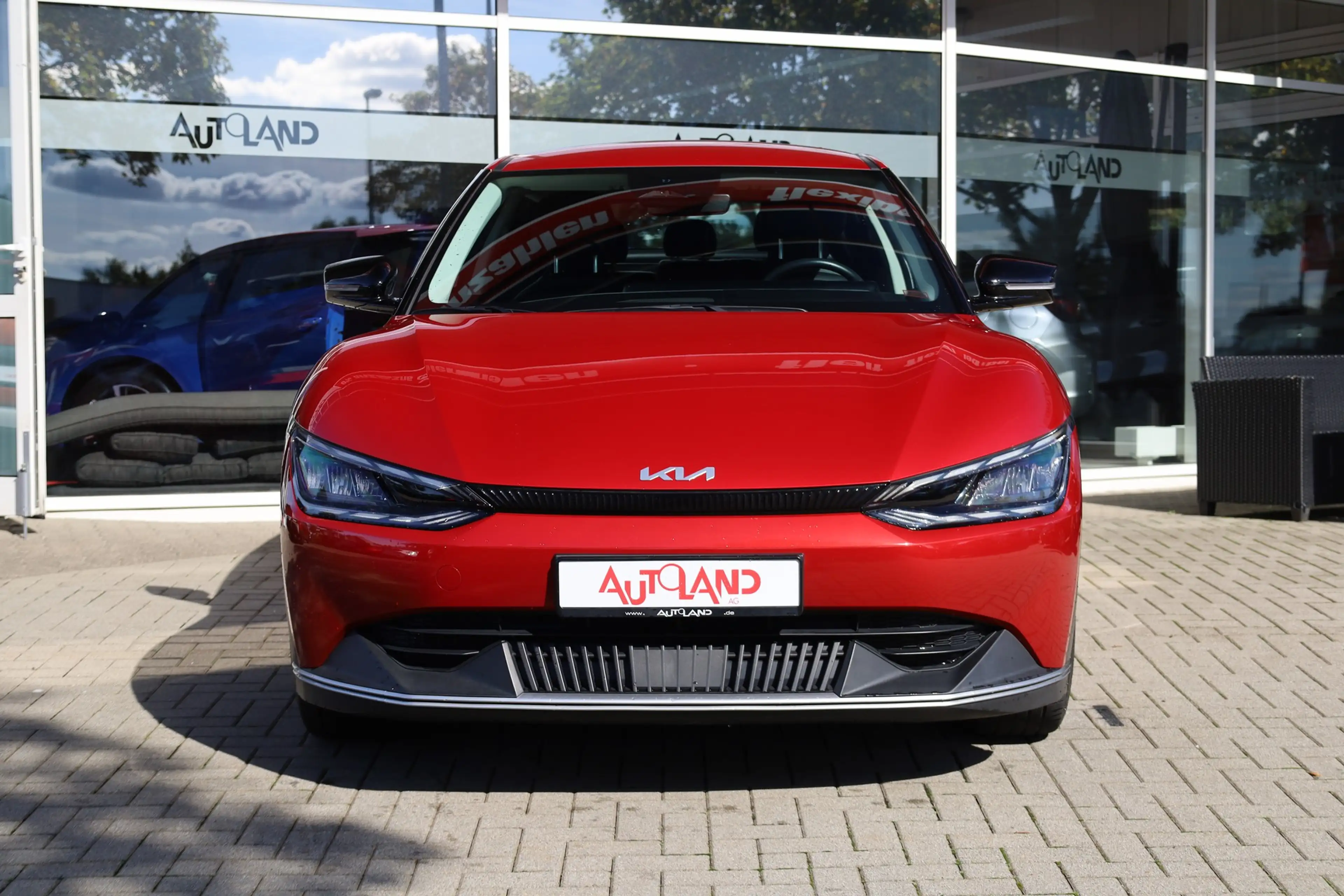 Kia EV6 Basis 2WD LED ACC Sitzheizung Kamera DAB AHK — photo 9