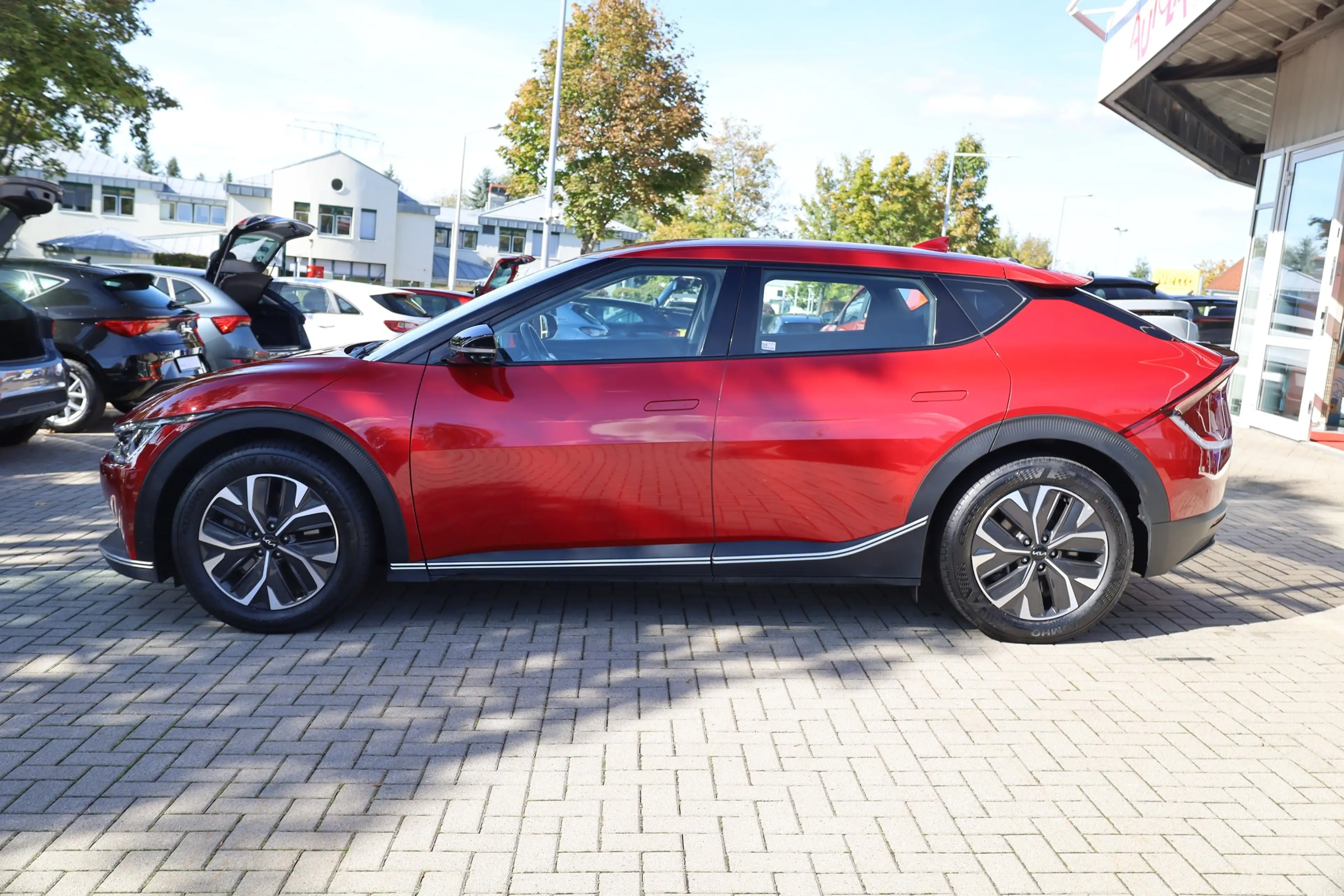 Kia EV6 Basis 2WD LED ACC Sitzheizung Kamera DAB AHK — photo 3