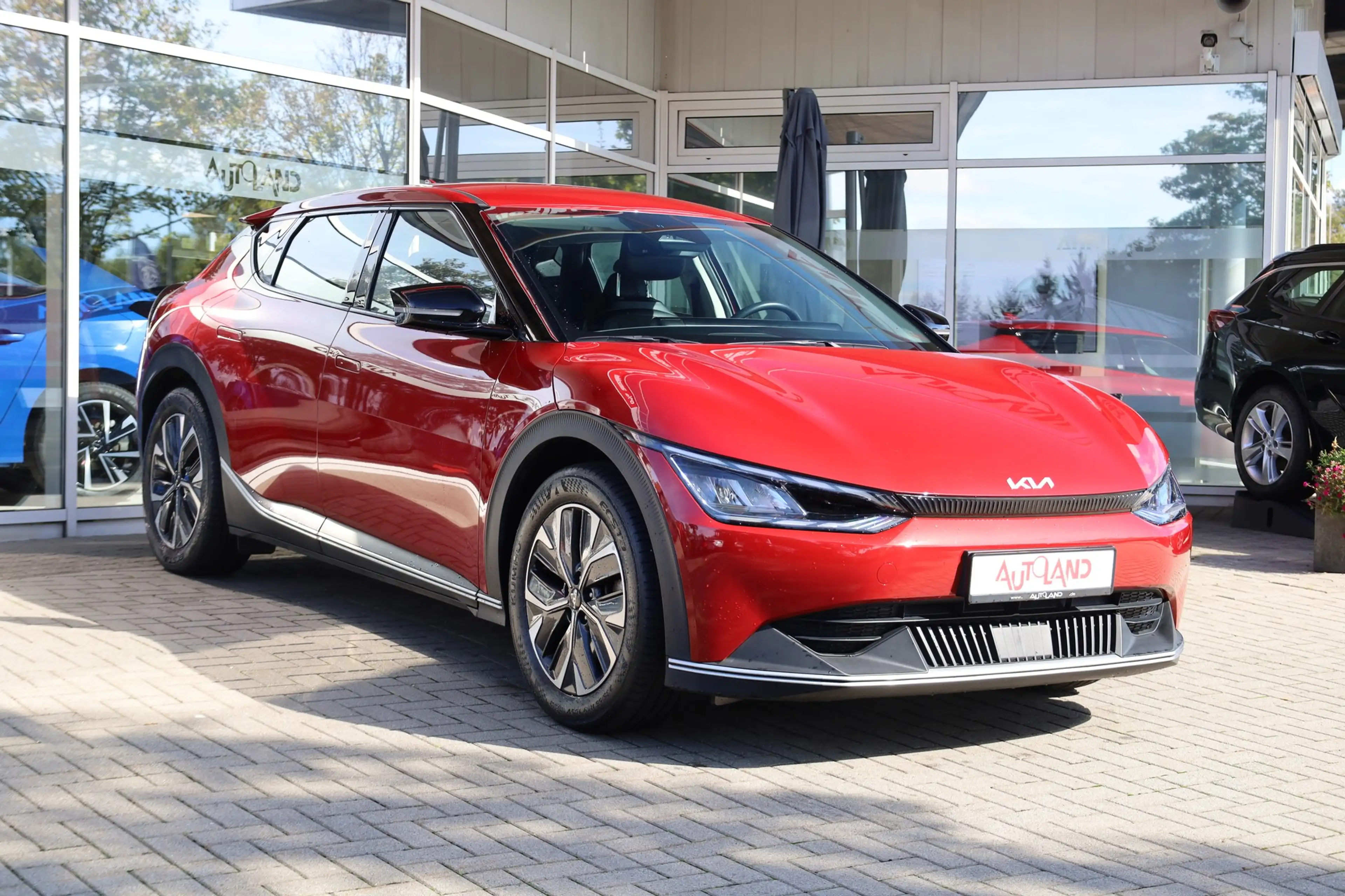 Kia EV6 Basis 2WD LED ACC Sitzheizung Kamera DAB AHK — photo 8