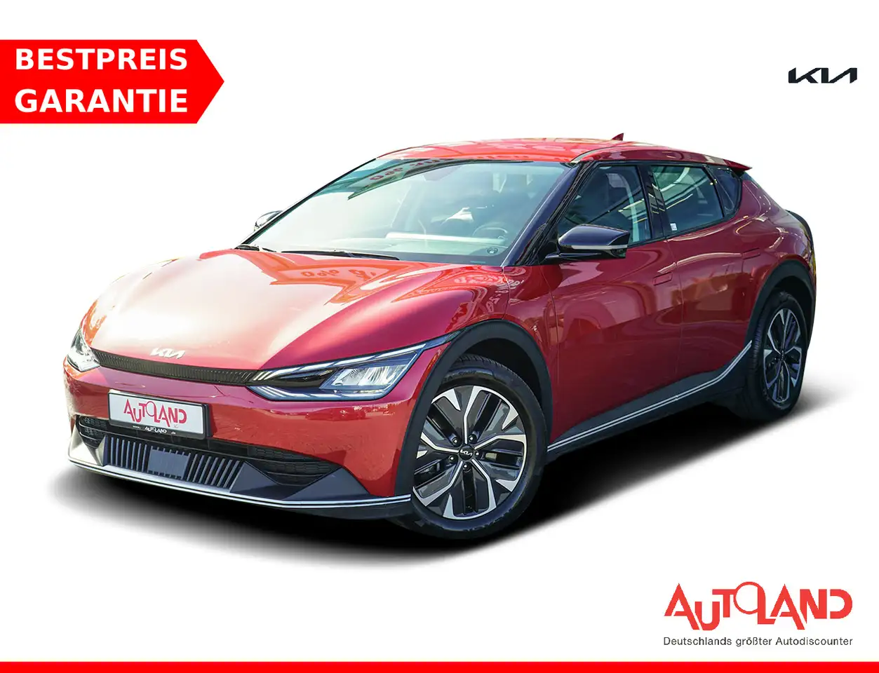Kia EV6 Basis 2WD LED ACC Sitzheizung Kamera DAB AHK