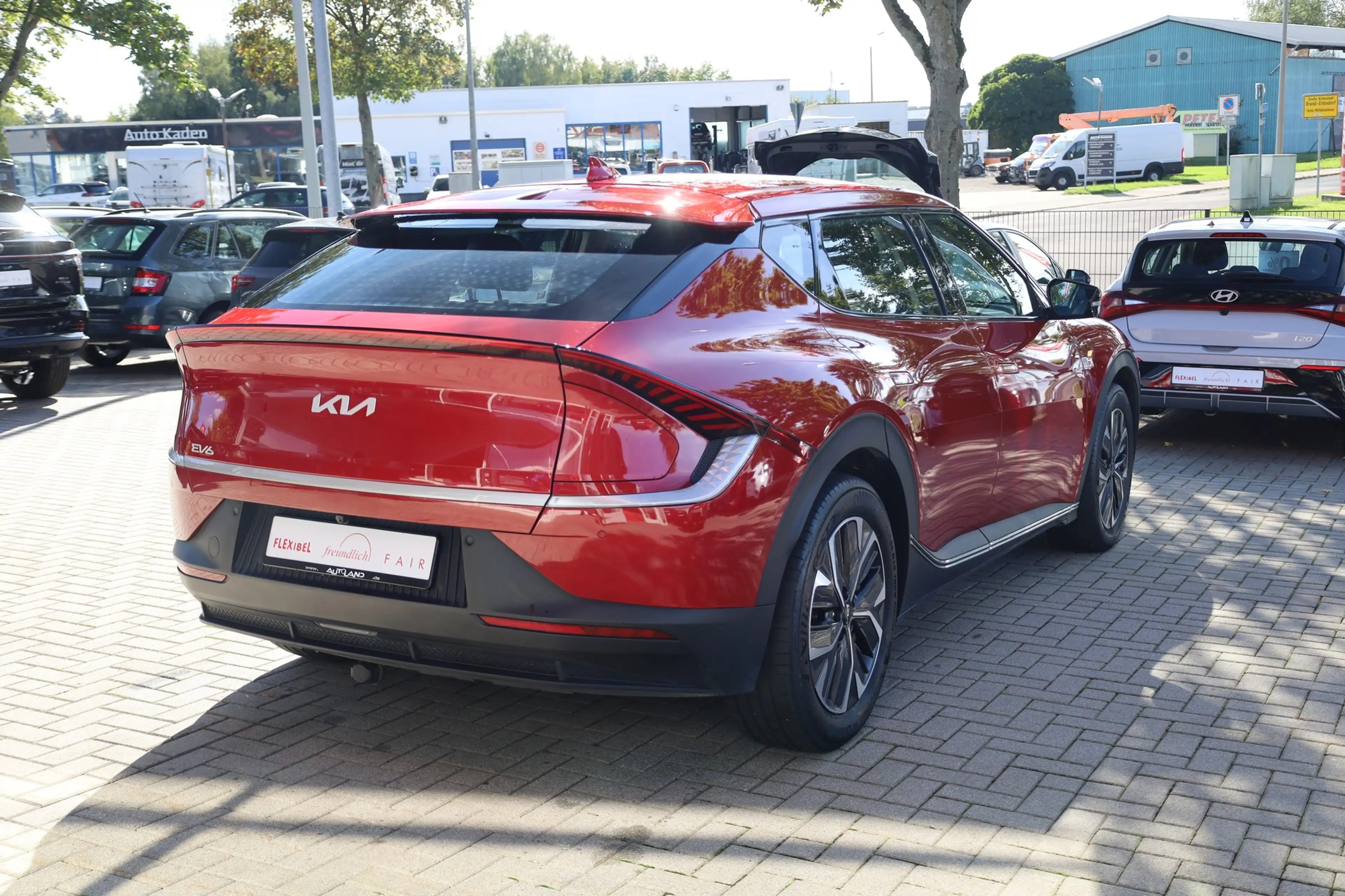 Kia EV6 Basis 2WD LED ACC Sitzheizung Kamera DAB AHK — photo 6