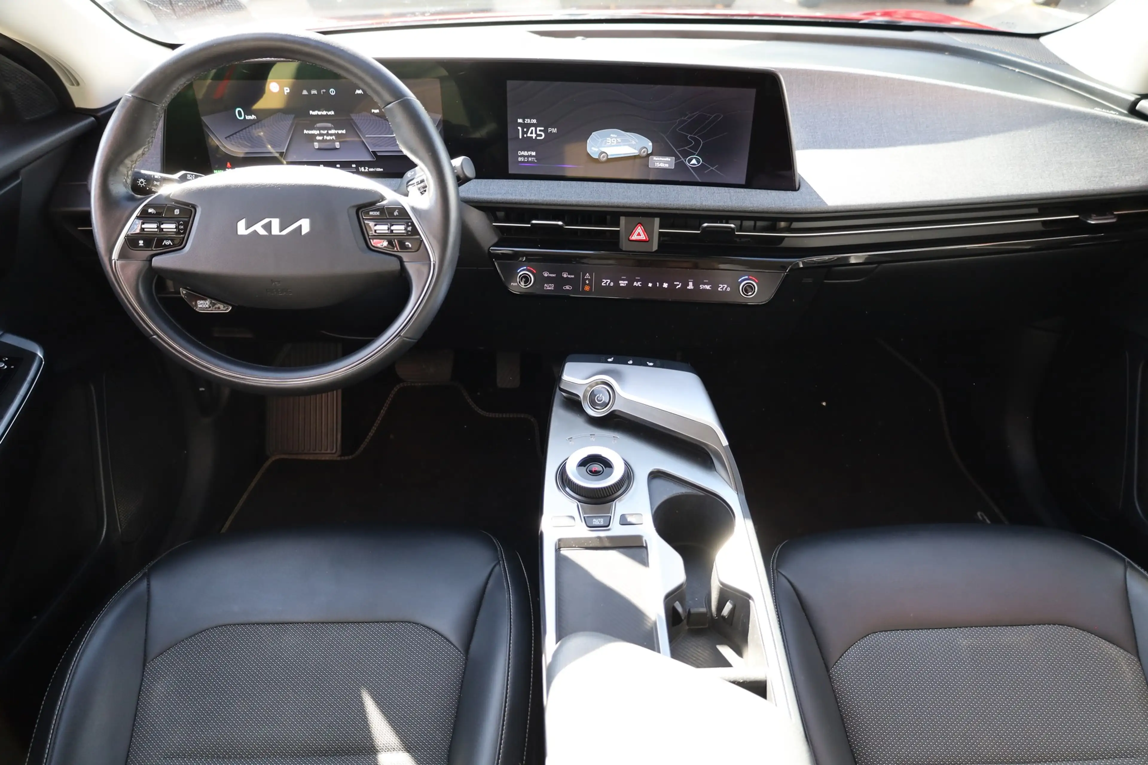 Kia EV6 Basis 2WD LED ACC Sitzheizung Kamera DAB AHK — photo 11