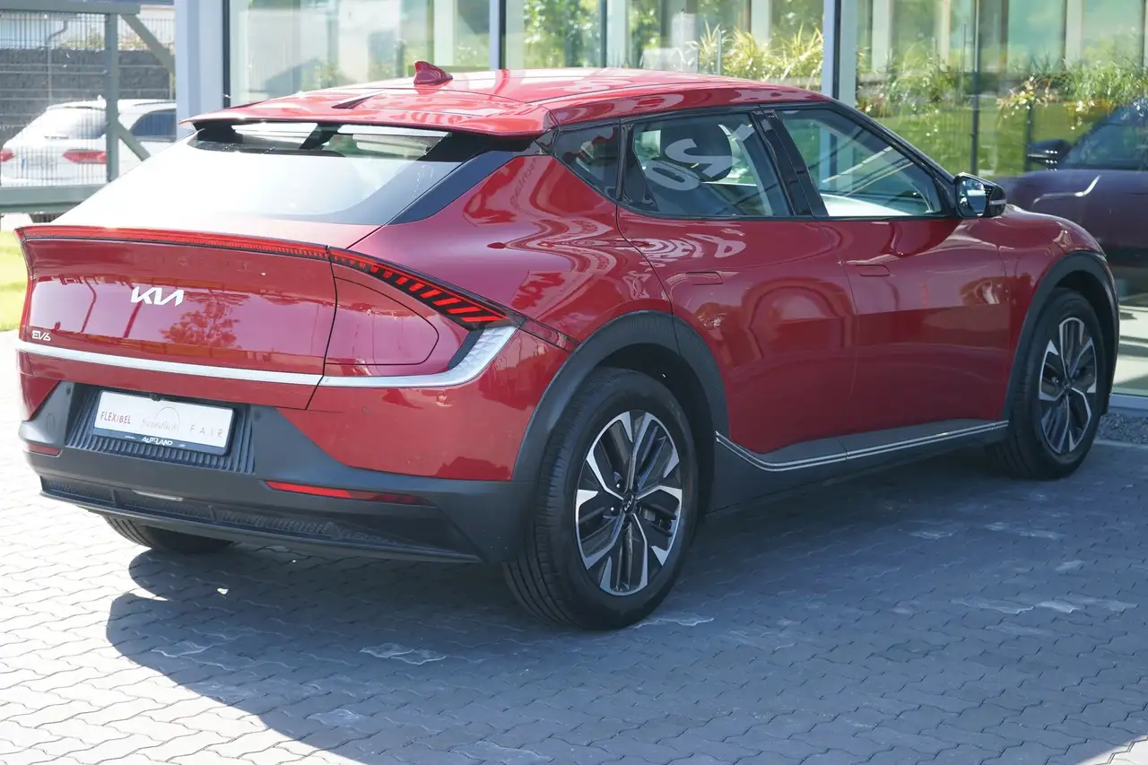 Kia EV6 Basis 2WD LED ACC Sitzheizung Kamera DAB AHK, миниатюра 5