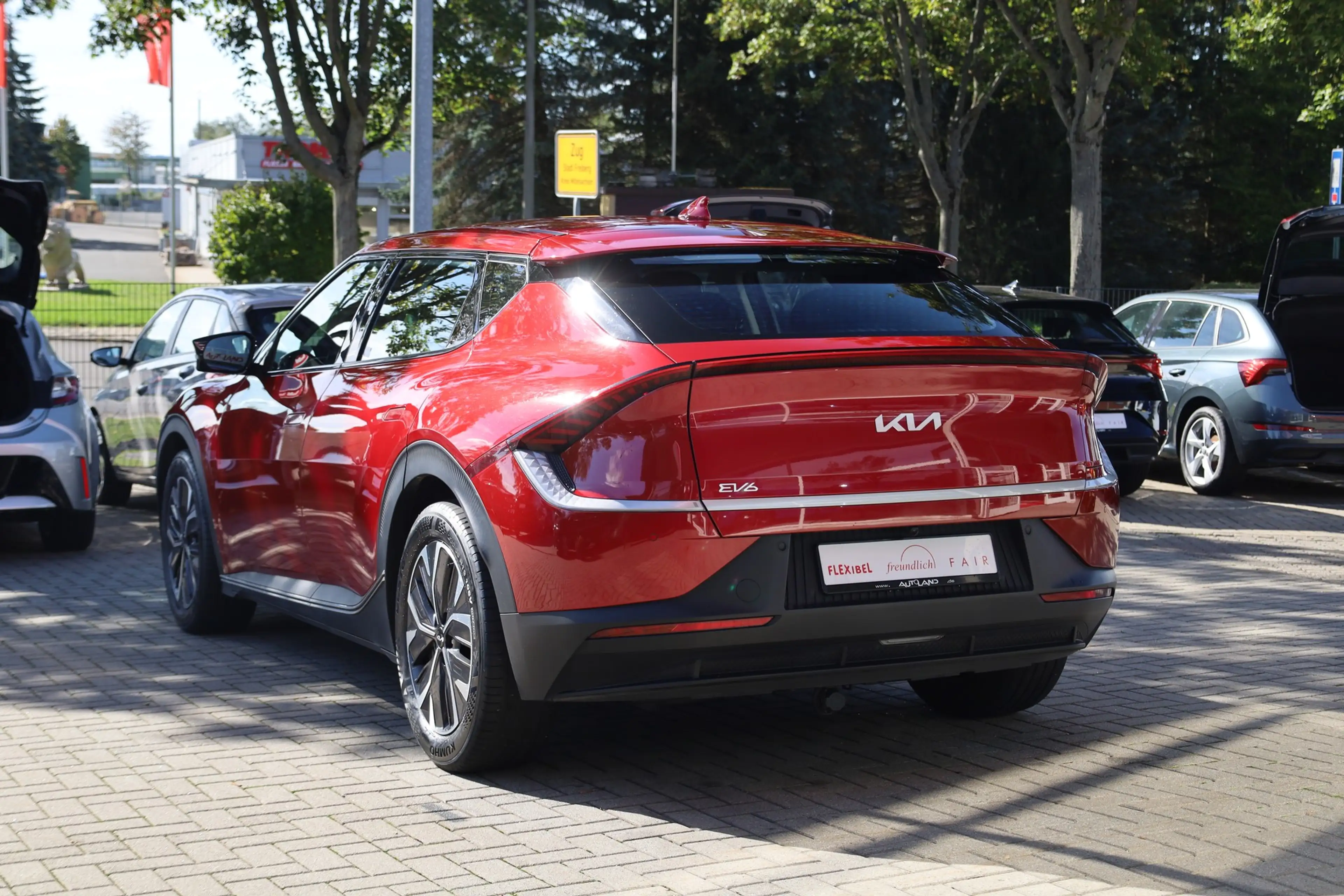 Kia EV6 Basis 2WD LED ACC Sitzheizung Kamera DAB AHK — photo 4