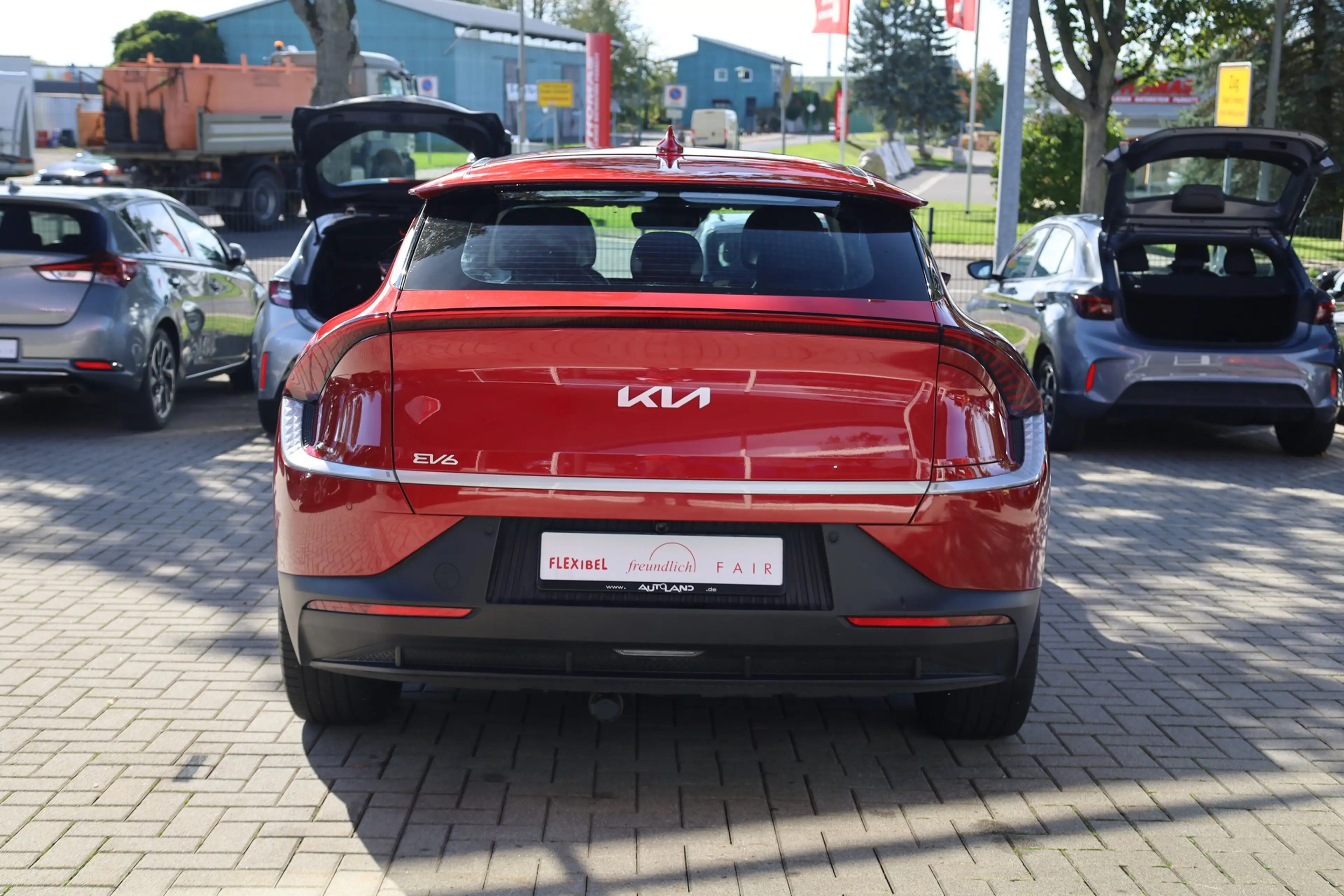Kia EV6 Basis 2WD LED ACC Sitzheizung Kamera DAB AHK — photo 5