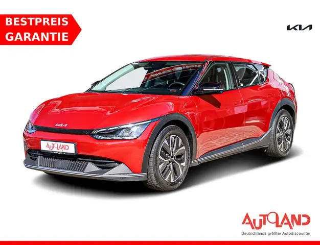 Kia EV6 LED ACC Sitzheizung Kamera DAB AHK Tempomat