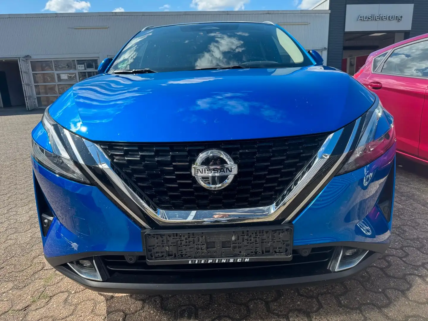Nissan Qashqai 1.3 MHEV N-Connecta Automatik Blau - 2