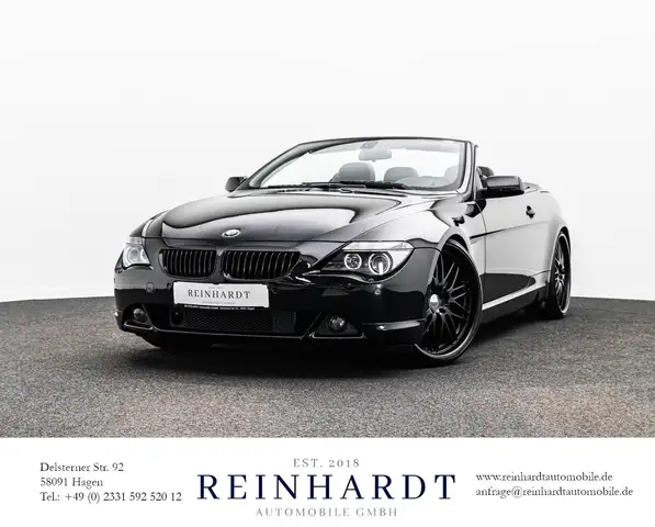 BMW 650 i CABRIOLET XENON/TEMPOMAT/HuD/SOFT-CLOSE/HiFi