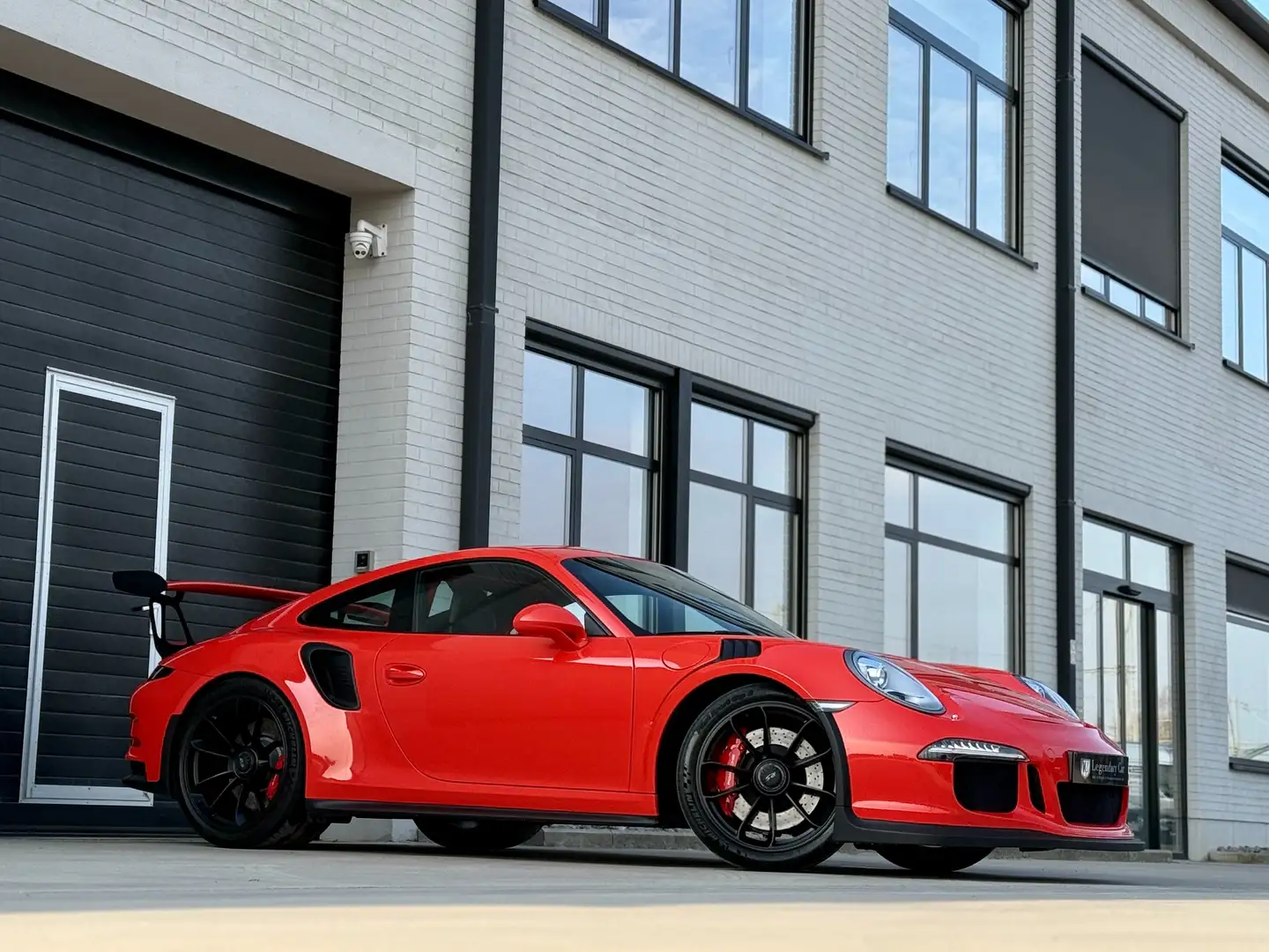 Porsche 991 GT3 RS Orange - 2