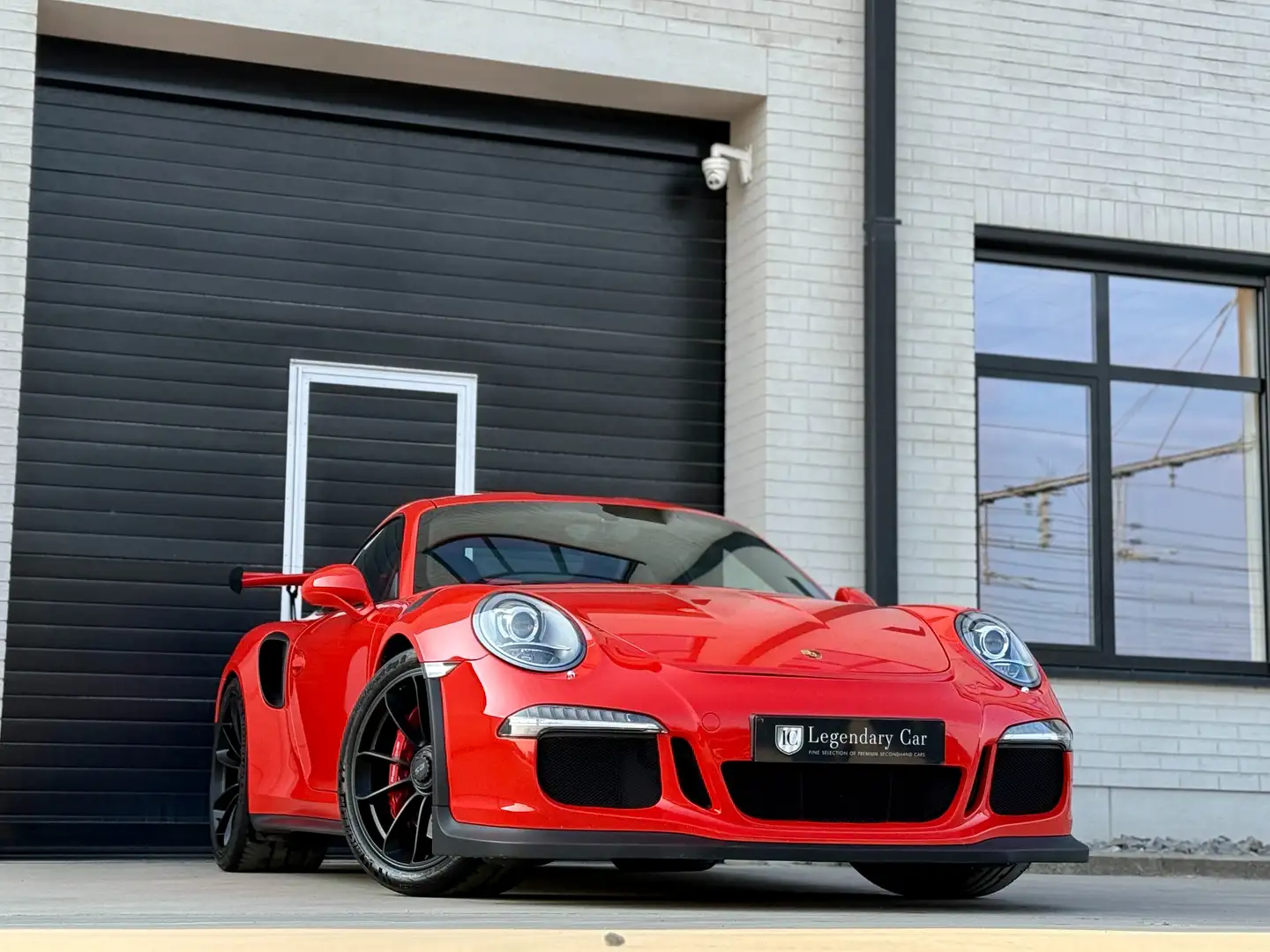 Porsche 991 GT3 RS Orange - 1