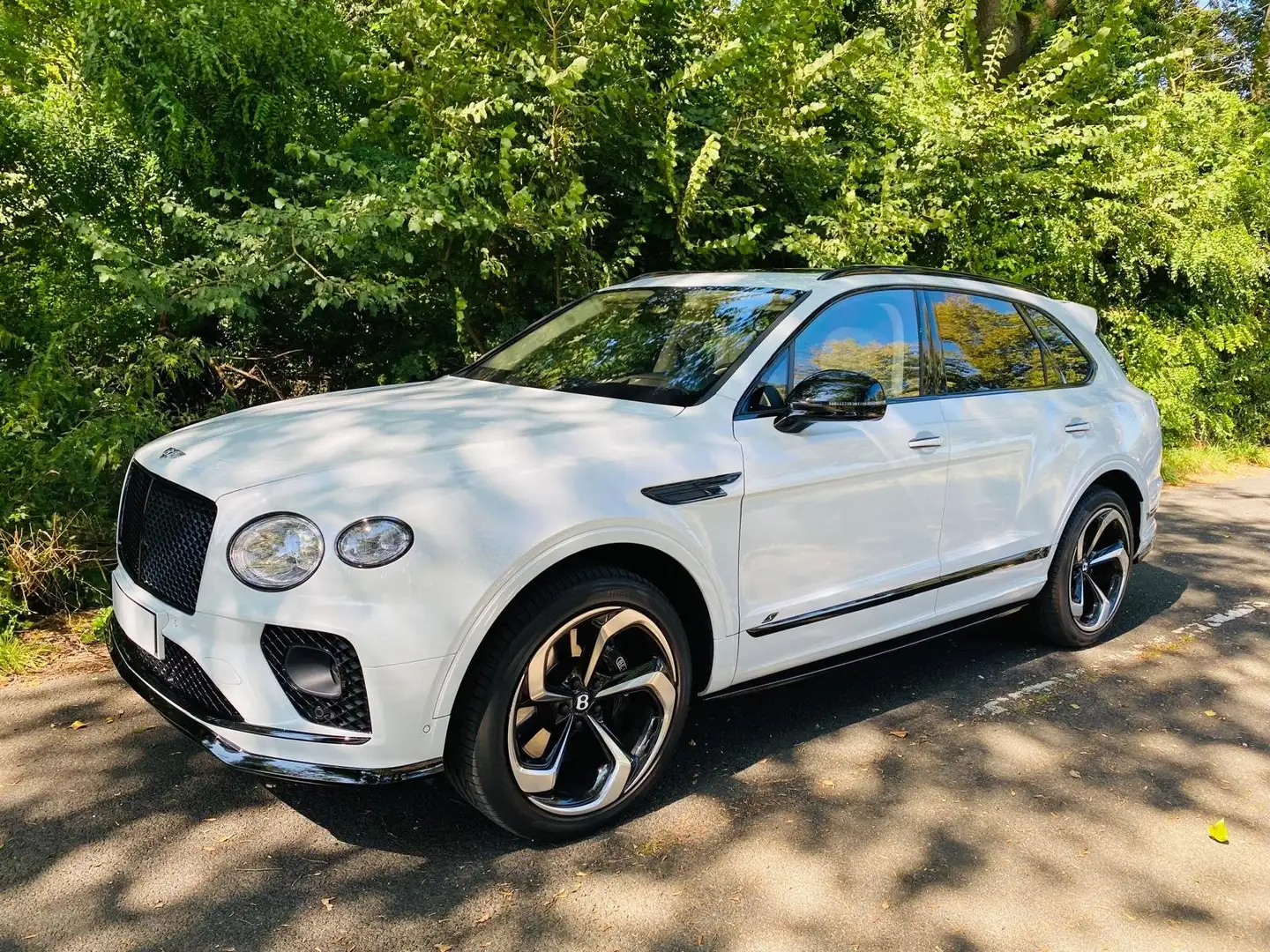 Bentley Bentayga S V8 Neuzustand Bianco - 1