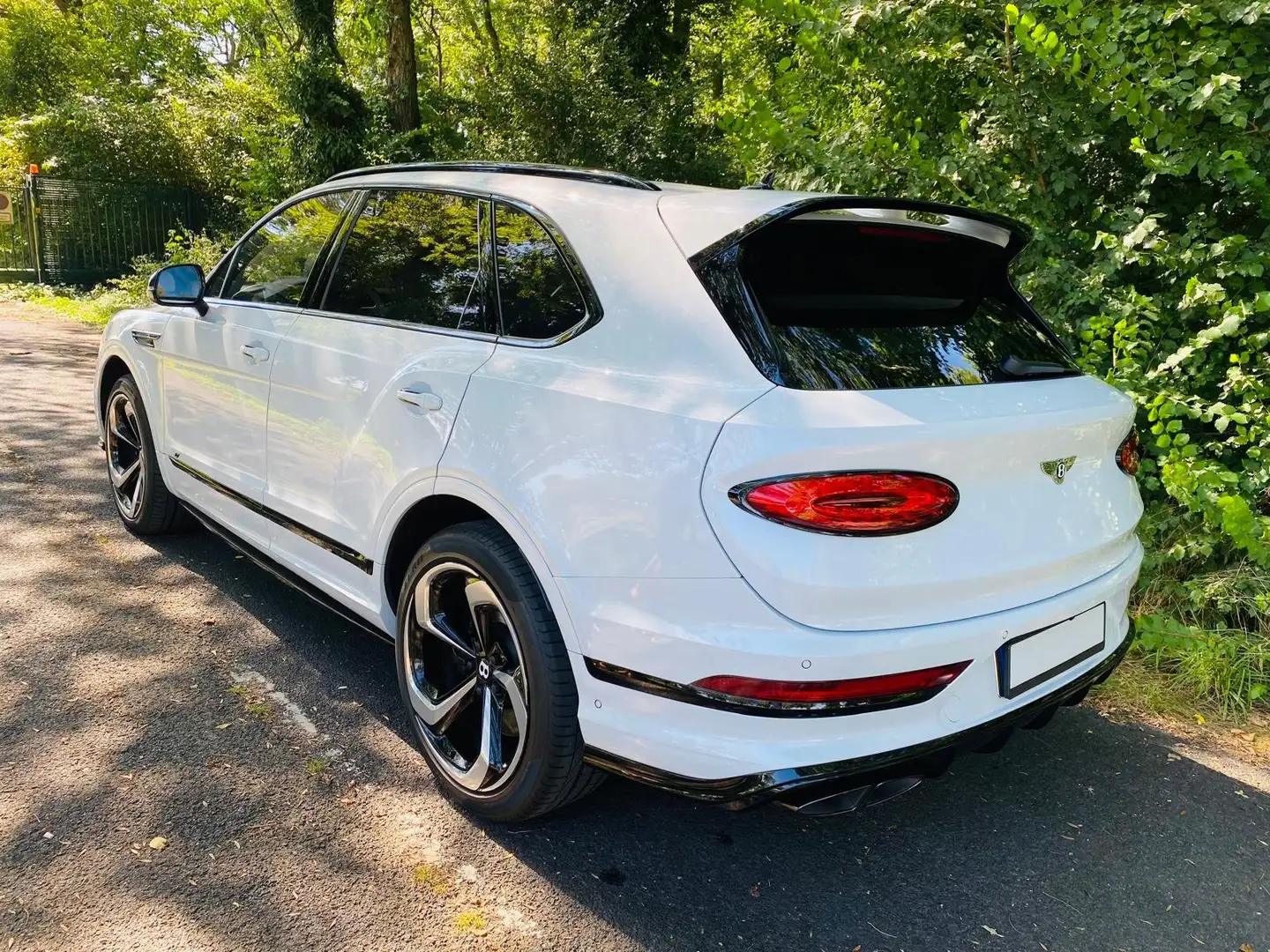 Bentley Bentayga S V8 Neuzustand Bianco - 2