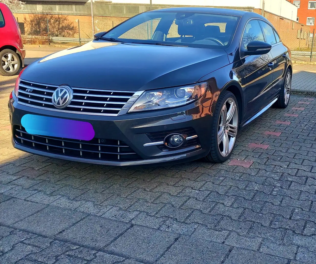 Volkswagen CC 2.0 TDI BlueMotion Technology Marrón - 1