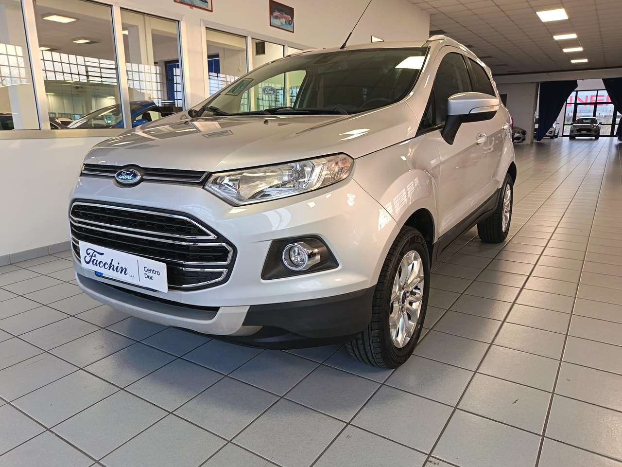 Ford EcoSport 1.5TDCi 90cv TITANIUM