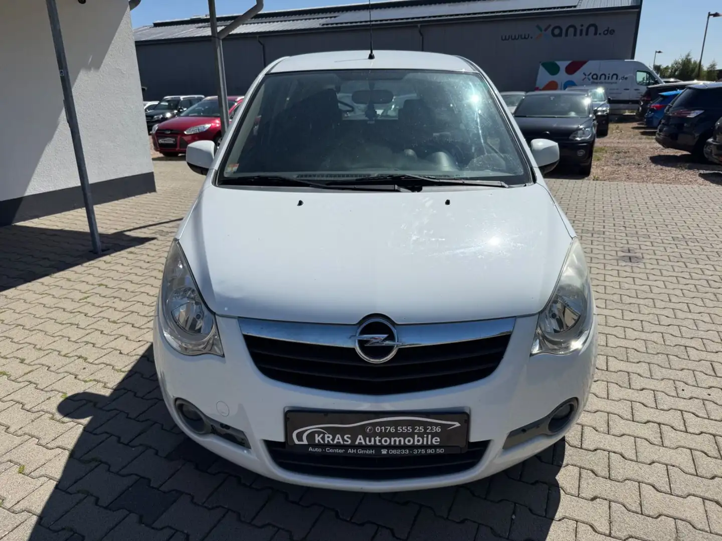 Opel Agila B Edition+Klimaanlage+Alus+Euro 5 Weiß - 2