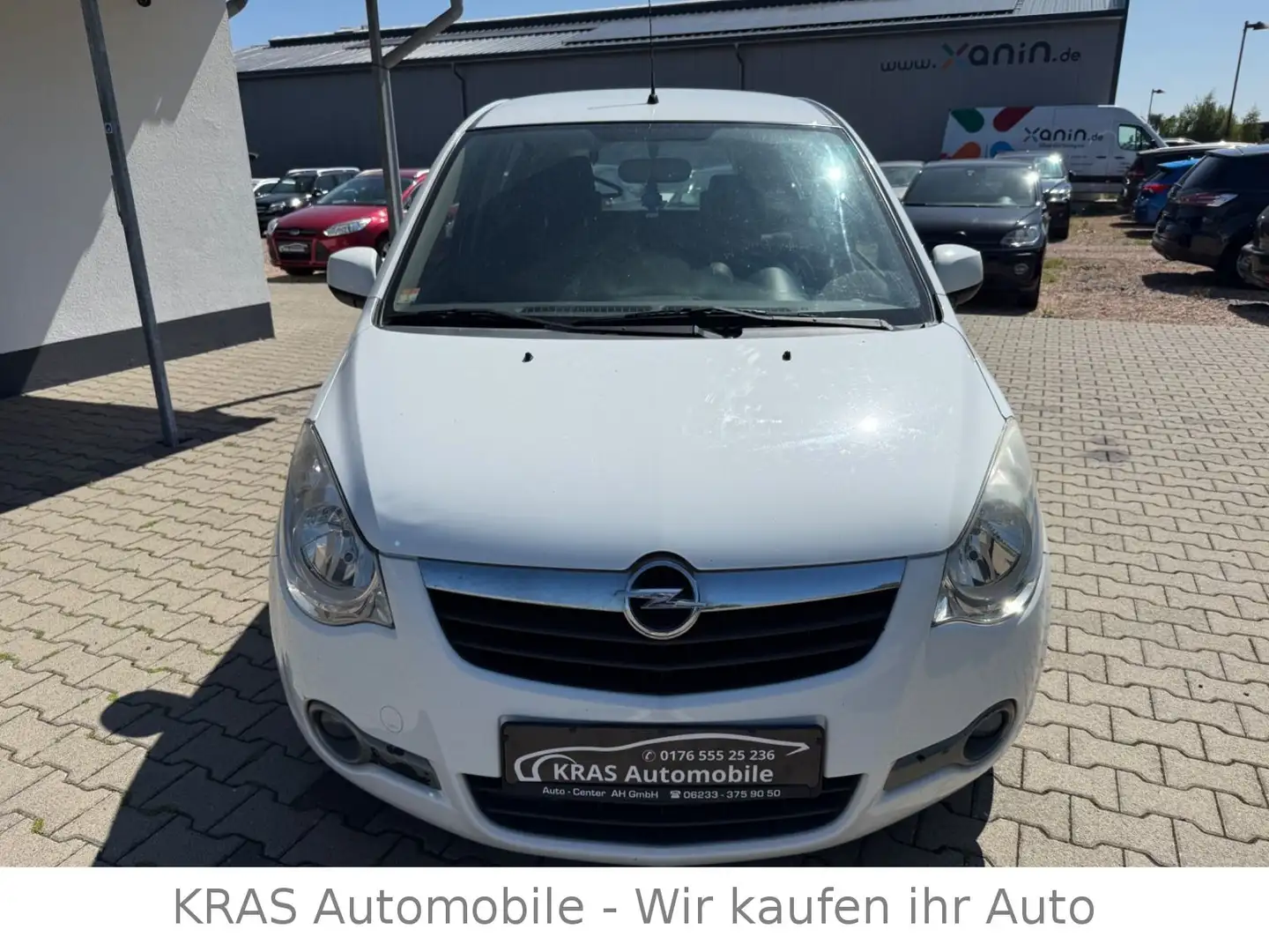 Opel Agila B Edition+Klimaanlage+Alus+Euro 5 Weiß - 2