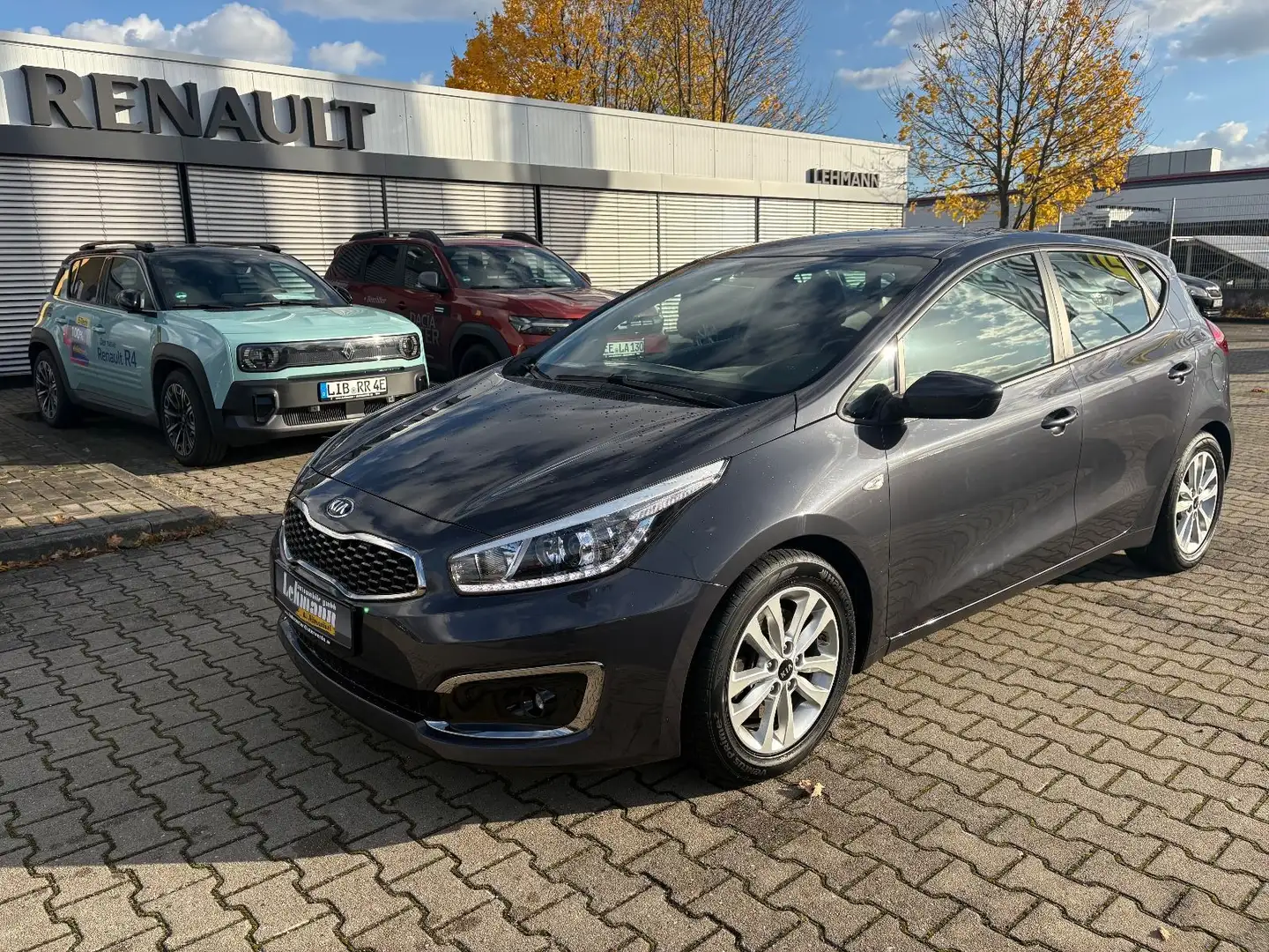 Kia Ceed / cee'd 1.4 Edition 7 Schwarz - 1