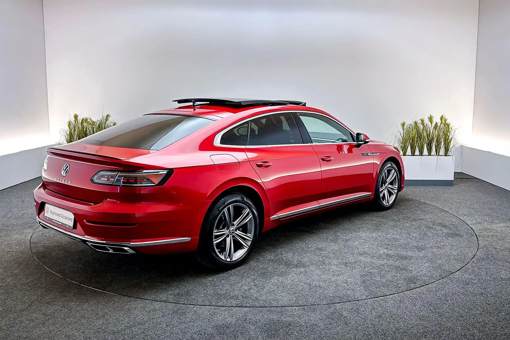 Volkswagen Arteon 1.4 TSI 218pk DSG eHybrid R-Line Business+ | 360 G Rouge - 2