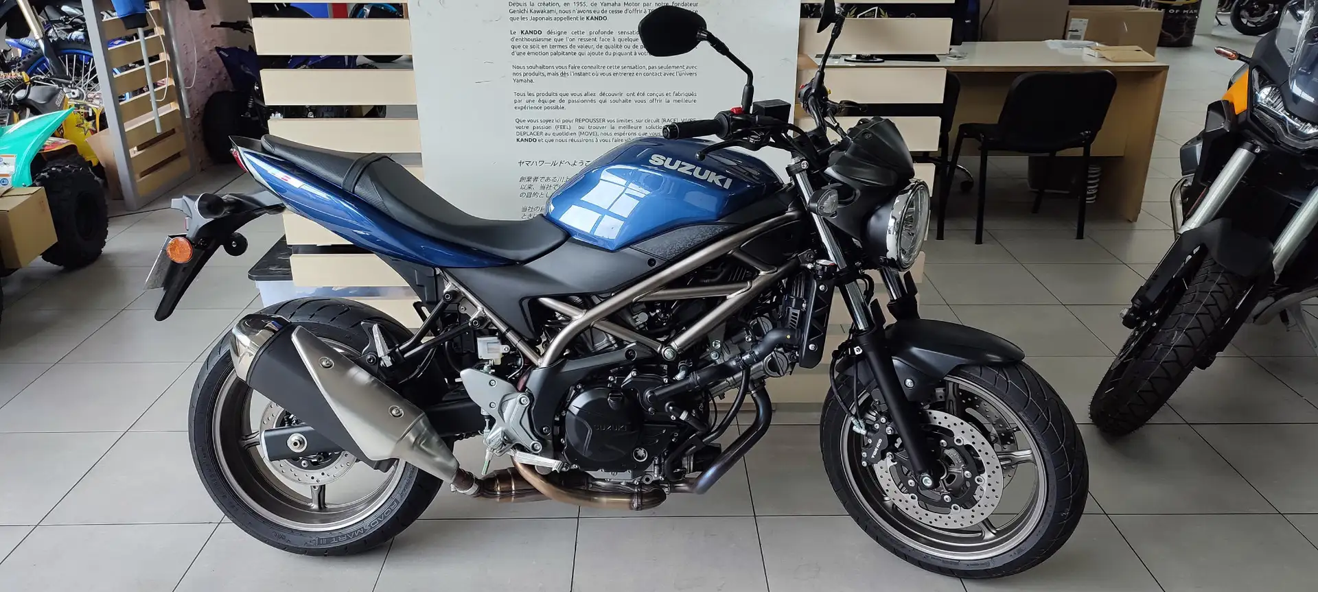 Suzuki SV 650 Blu/Azzurro - 1