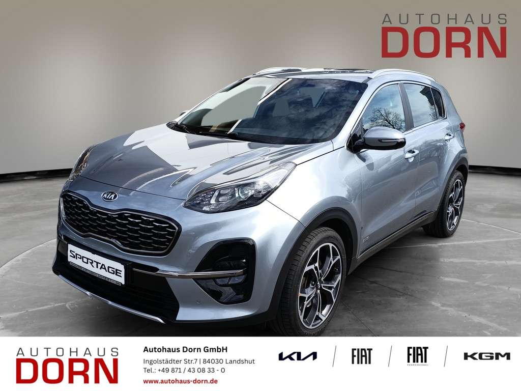 Second hand Kia Sportage 1.6 GT-Line