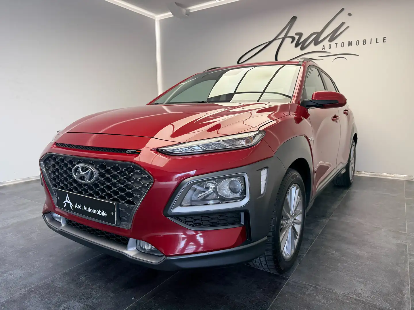 Hyundai KONA 1.0 T-GDi*KRELL*CARPLAY*CAMERA*GARANTIE 12 MOIS* Rood - 1