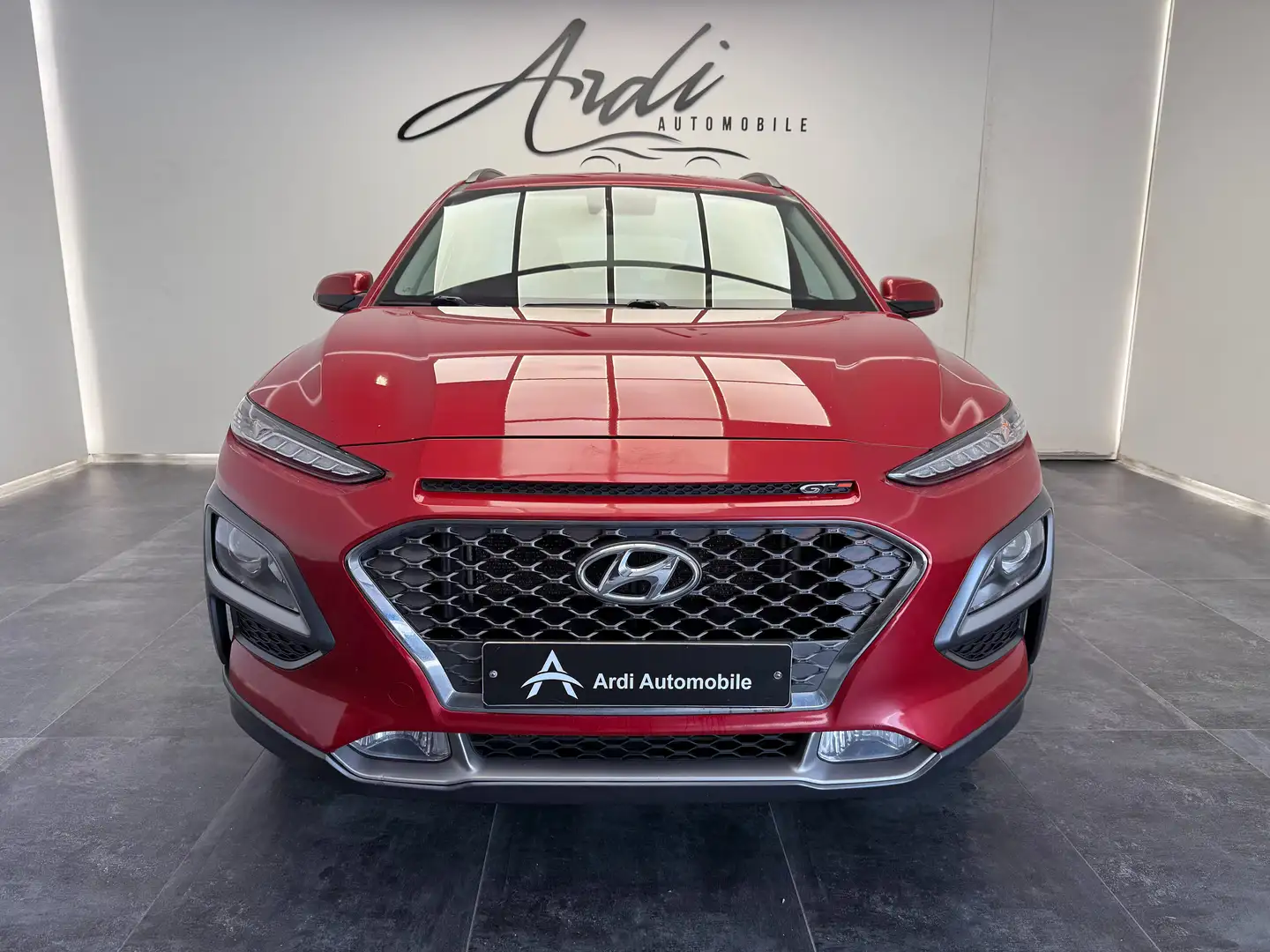 Hyundai KONA 1.0 T-GDi*KRELL*CARPLAY*CAMERA*GARANTIE 12 MOIS* Rood - 2