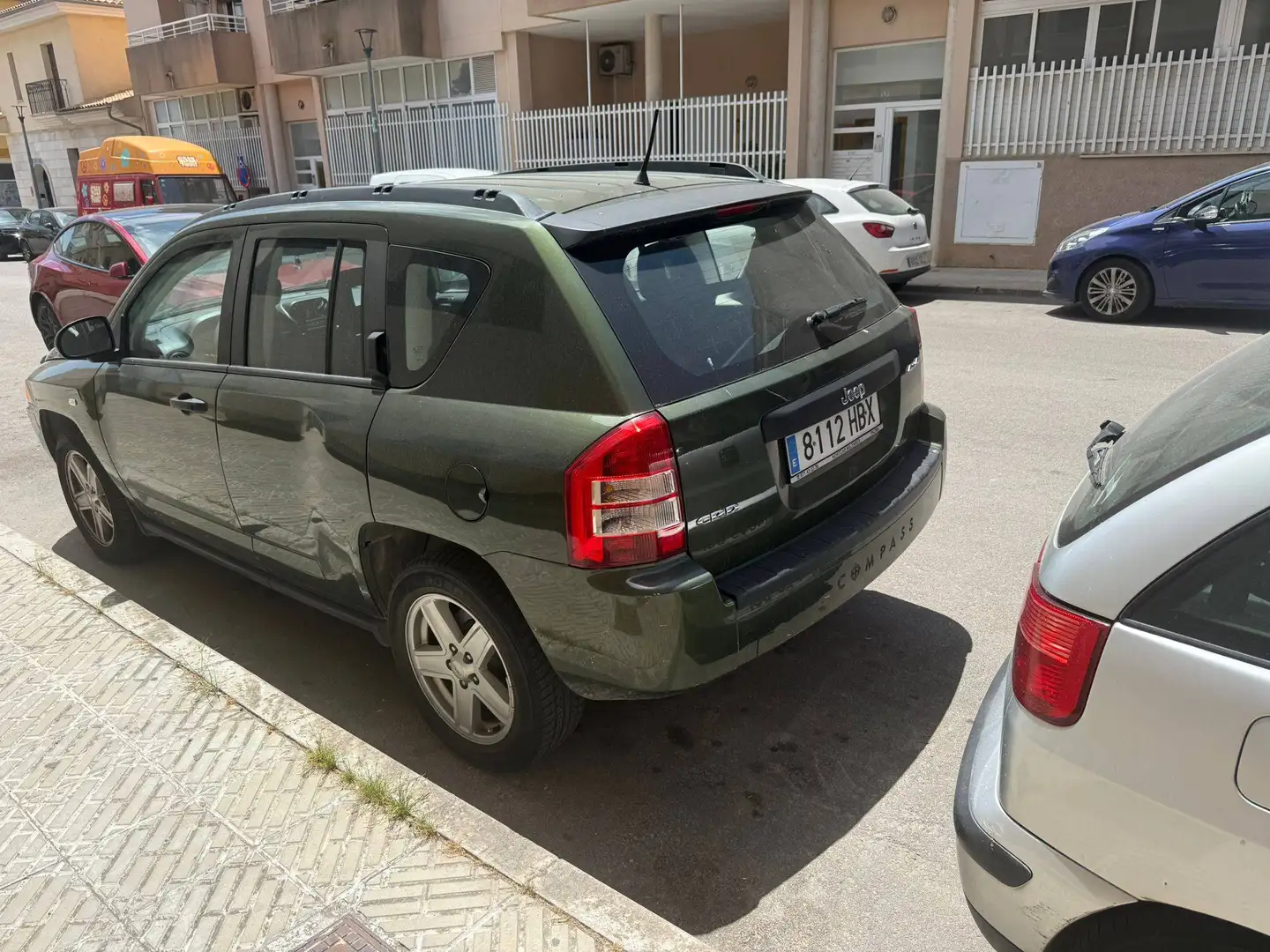 Jeep Compass Compass 2.0CRD Sport Sport Marrón - 2