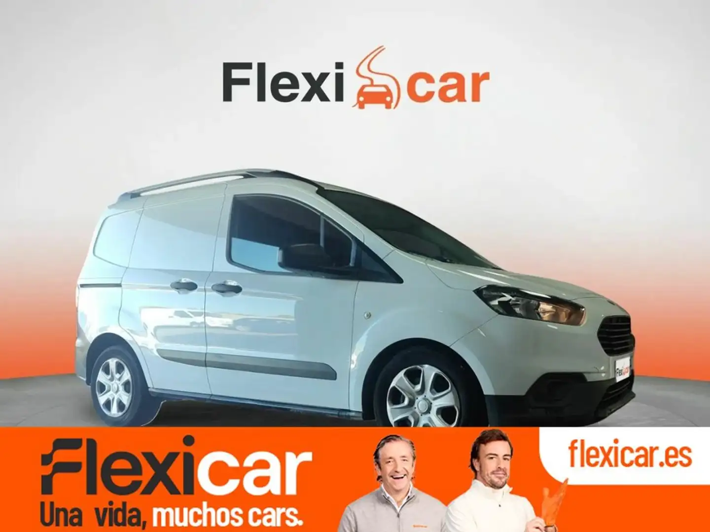 Ford Tourneo Courier 1.5 TDCi 55kW (75CV) Ambiente Blanco - 1