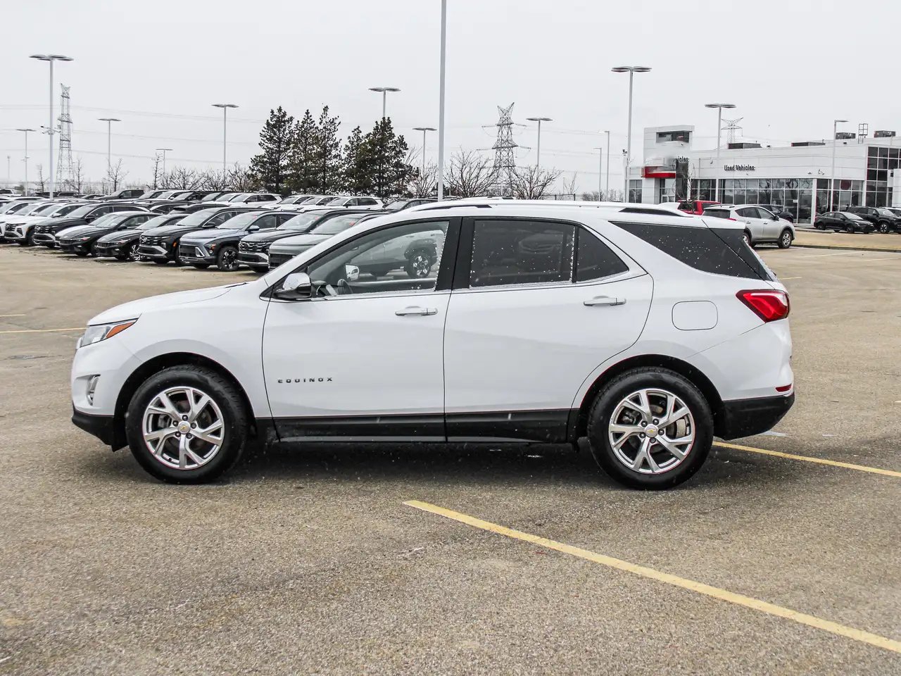 Chevrolet Equinox снимка Chevrolet Equinox