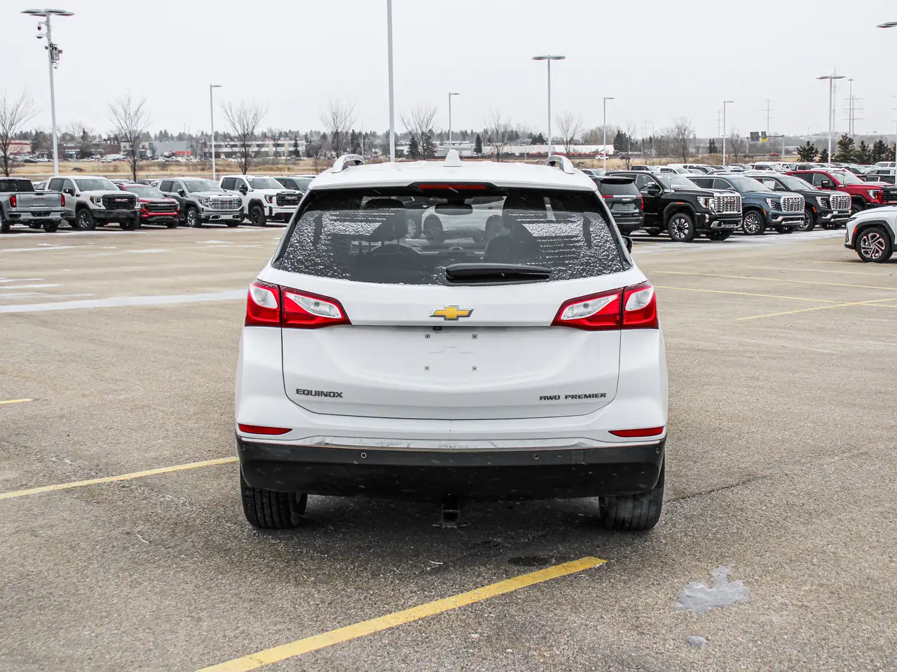 Chevrolet Equinox снимка Chevrolet Equinox