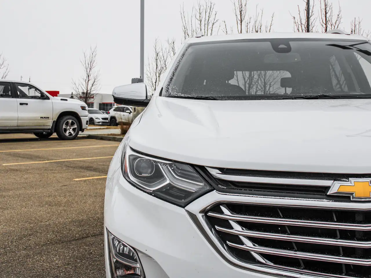 Chevrolet Equinox снимка Chevrolet Equinox
