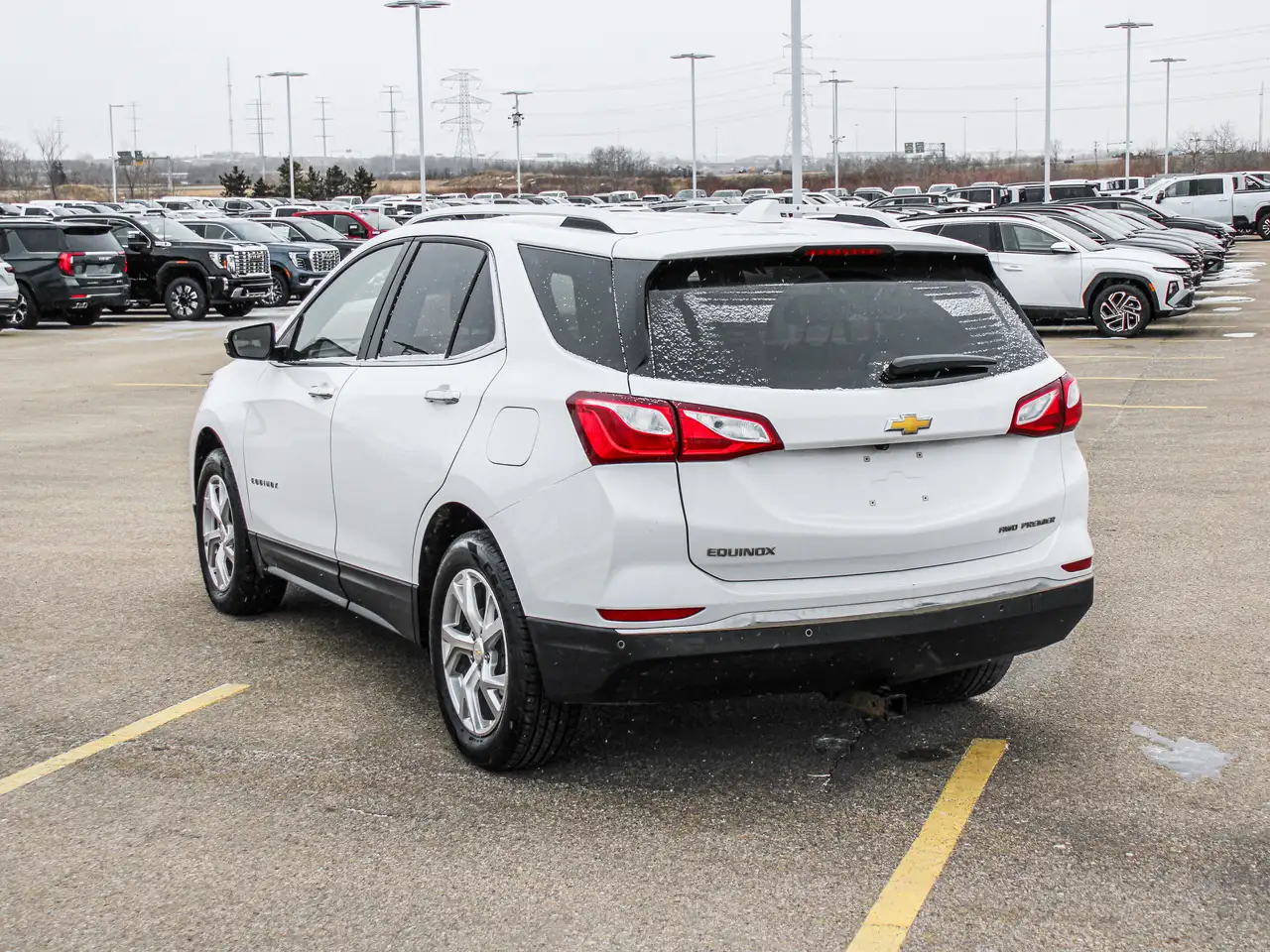 Chevrolet Equinox снимка Chevrolet Equinox
