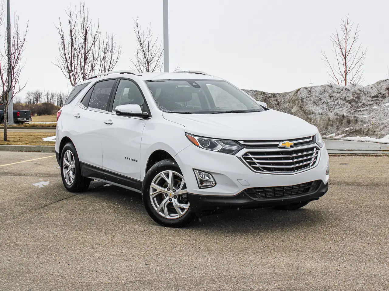 Chevrolet Equinox снимка Chevrolet Equinox