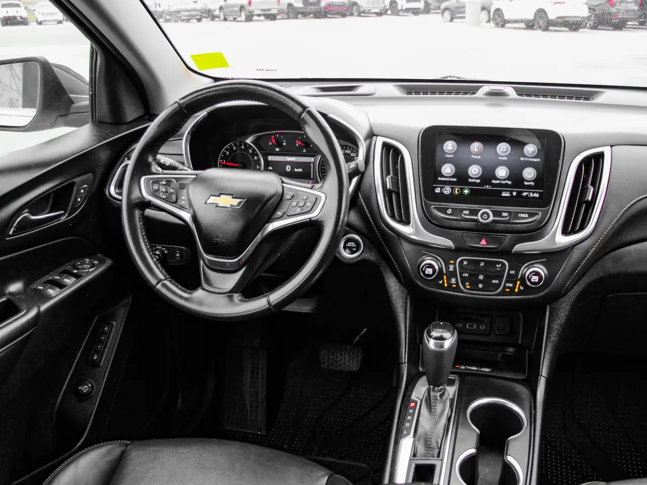 Chevrolet Equinox снимка Chevrolet Equinox