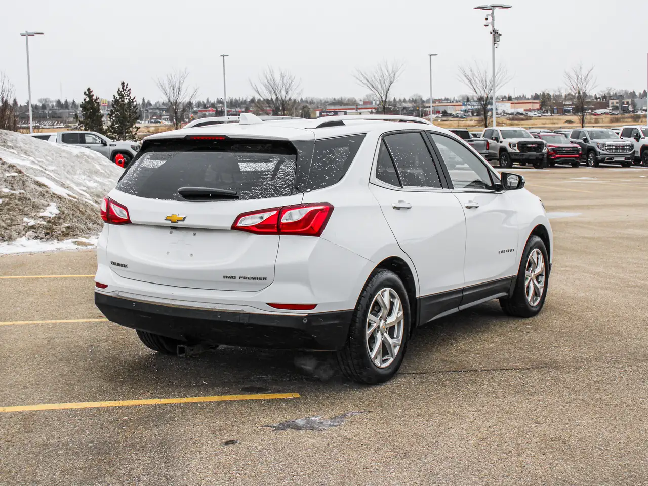 Chevrolet Equinox снимка Chevrolet Equinox