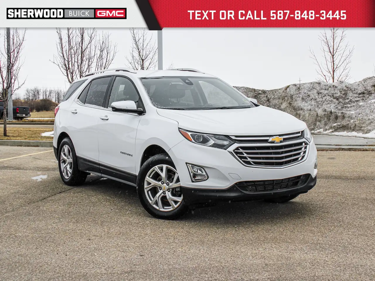 Chevrolet Equinox снимка Chevrolet Equinox